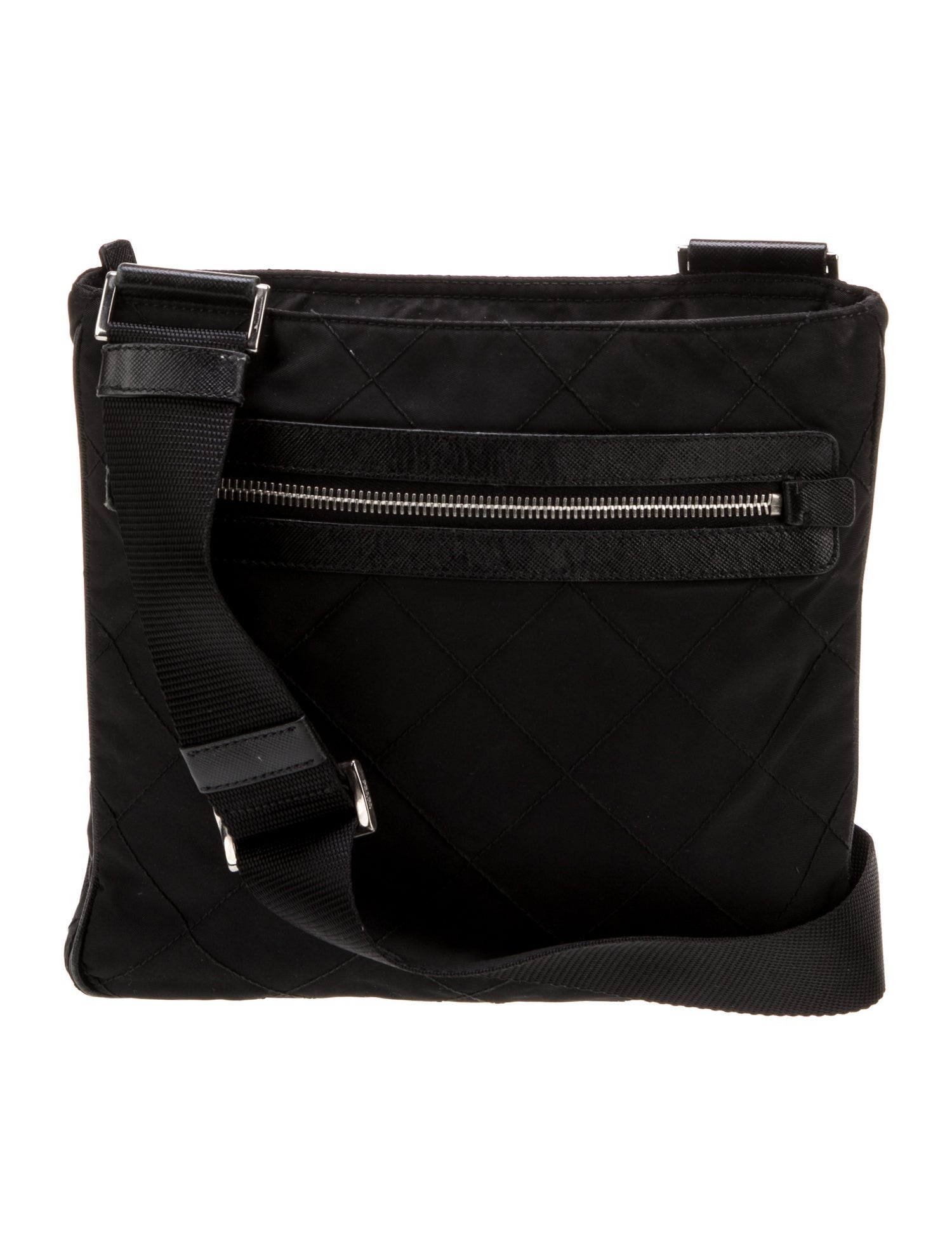 Prada Tessuto Nylon Messenger Bag