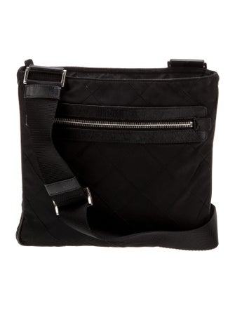 Prada Tessuto Nylon Messenger Bag