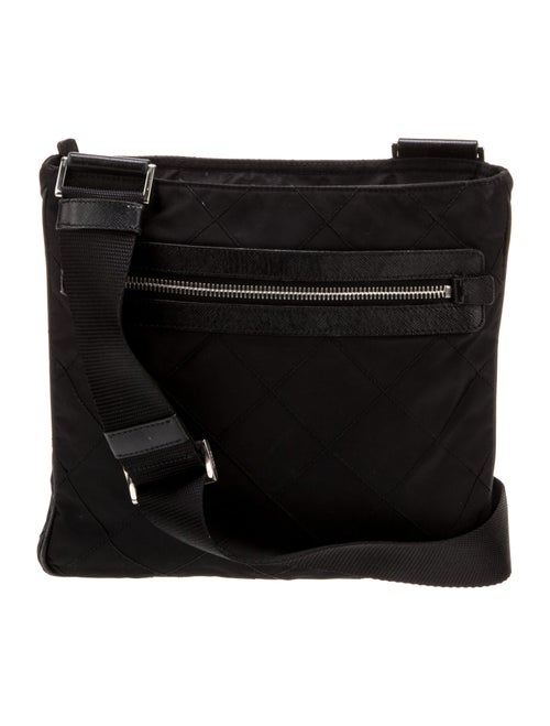 Prada Tessuto Nylon Messenger Bag