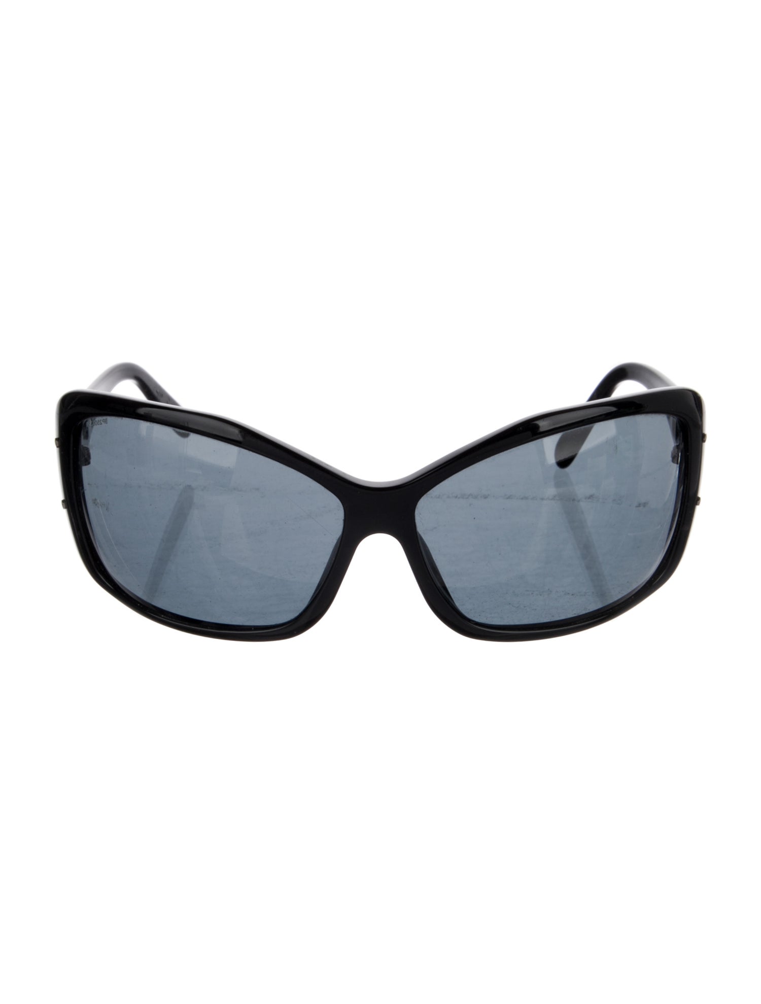 Prada Oversize Tinted Sunglasses