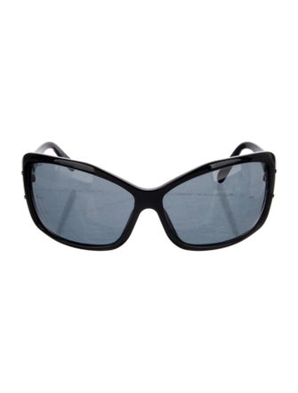 Prada Oversize Tinted Sunglasses