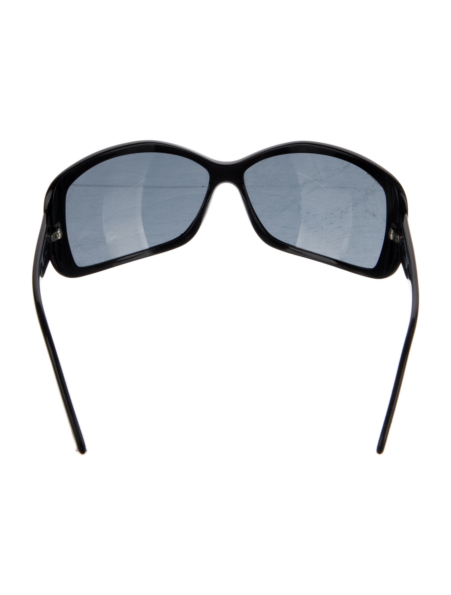 Prada Oversize Tinted Sunglasses