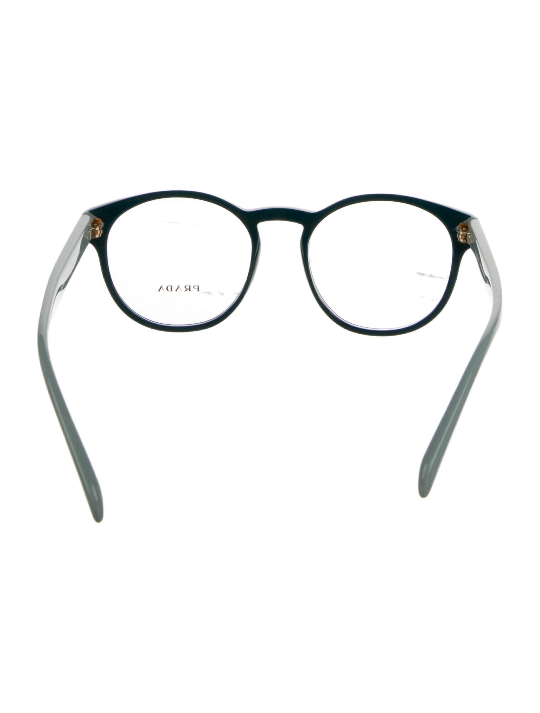 Prada Round Eyeglasses w/ Tags