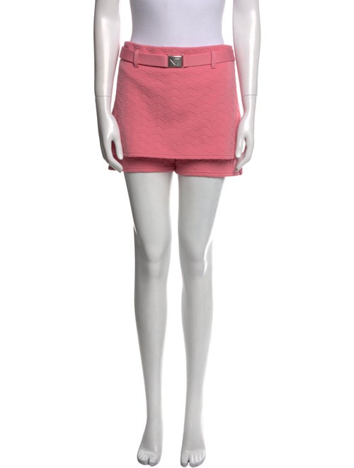 Prada 2022 Mini Shorts