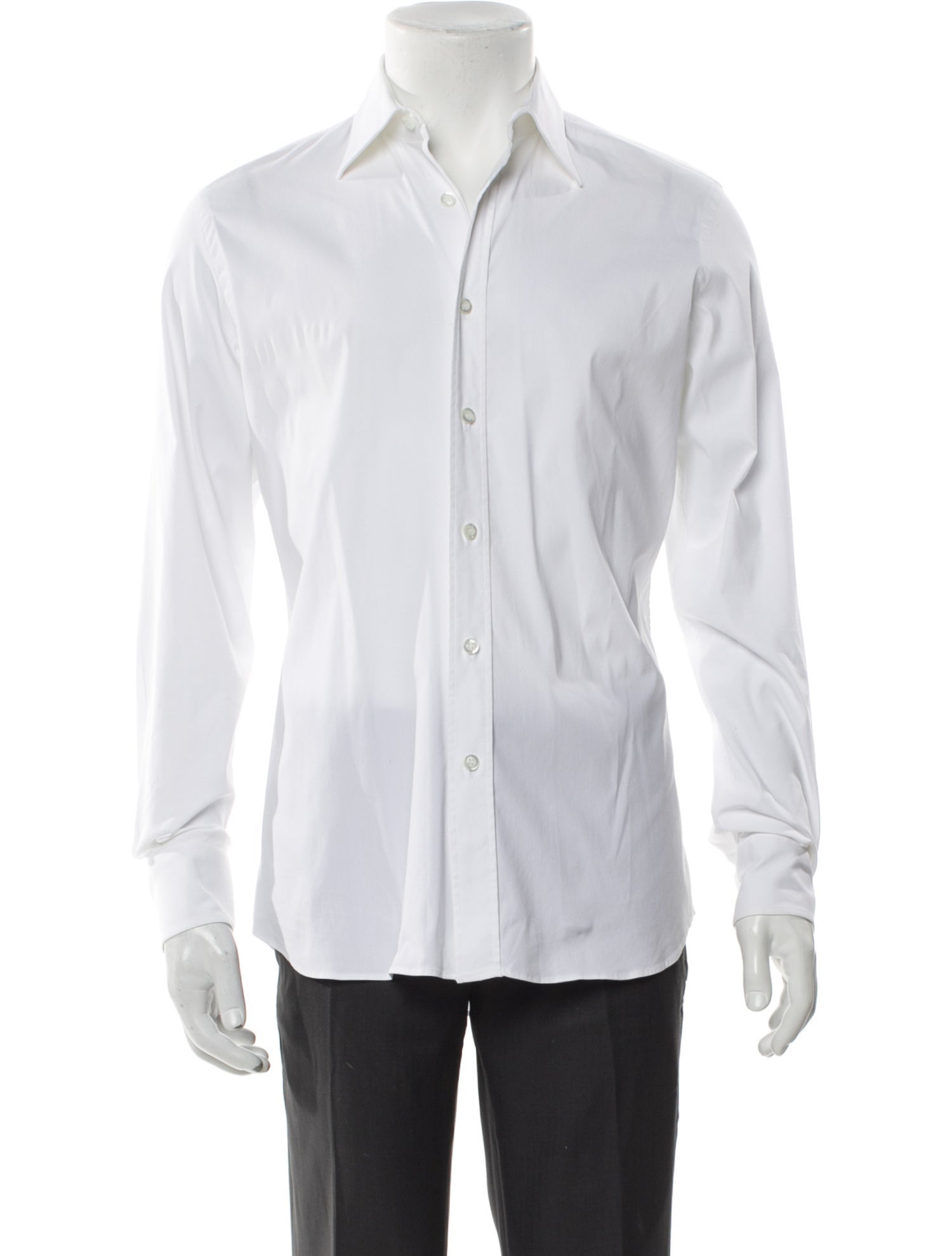 Prada Vintage 2010 Dress Shirt