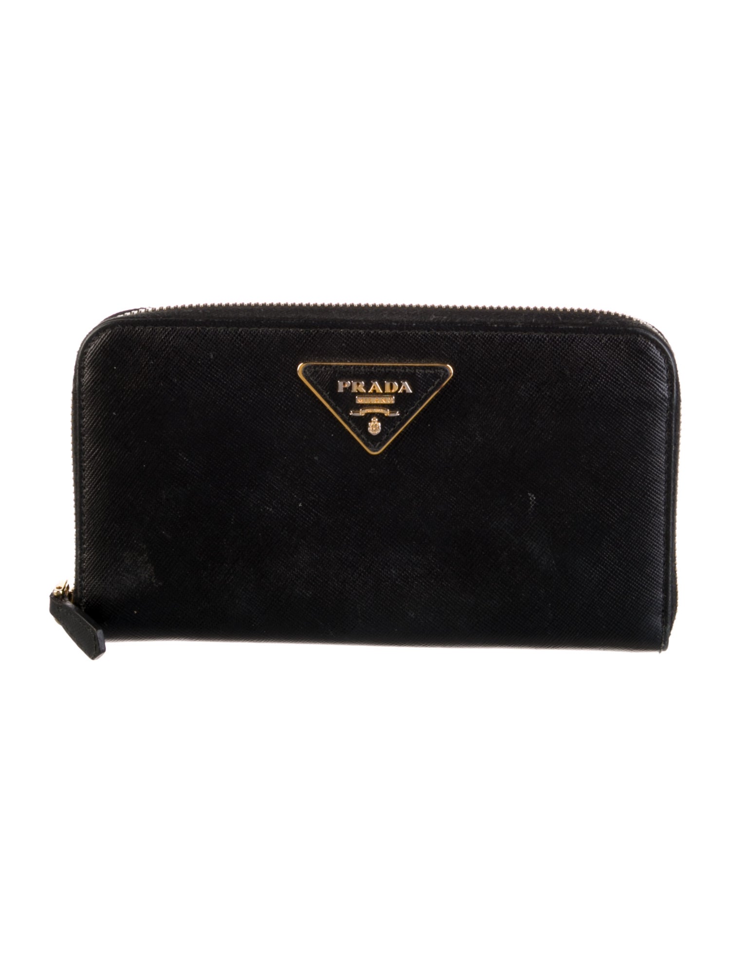 Prada Saffiano Lux Leather Continental Wallet