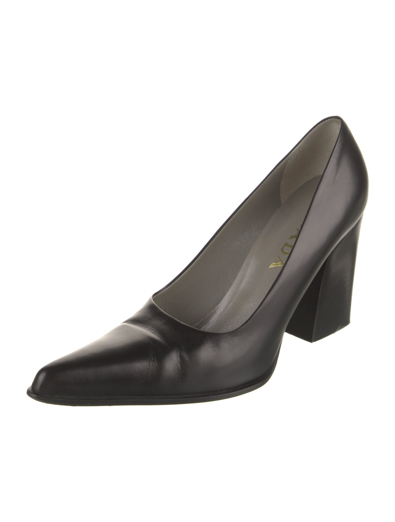 Prada Leather Pumps