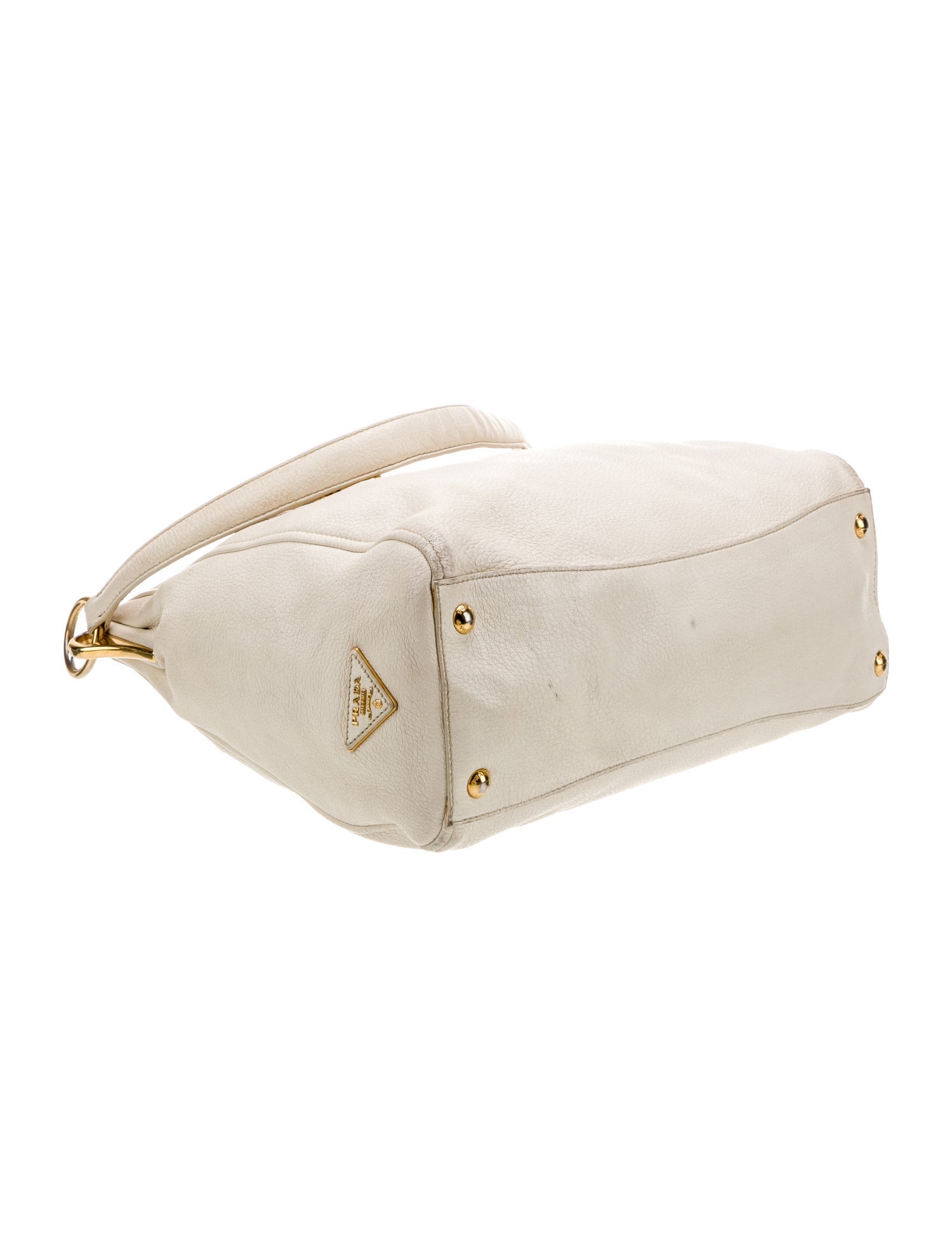 Prada Vitello Daino Leather Hobo