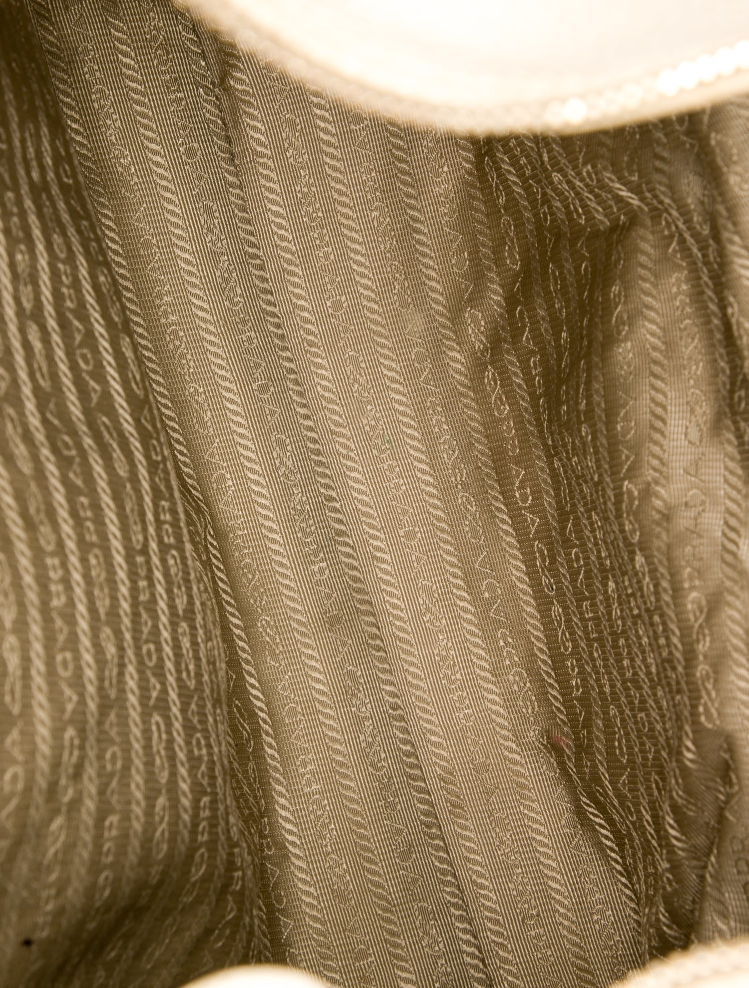 Prada Vitello Daino Leather Hobo