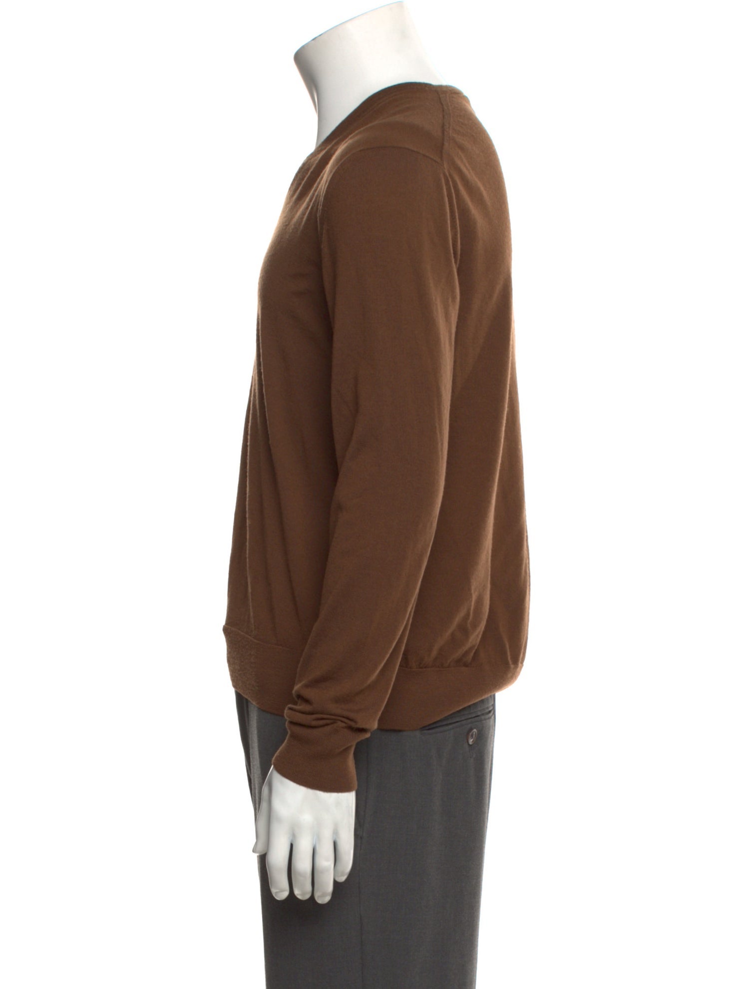 Prada Late 2000's - Early 2010's V-Neck Pullover
