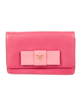 Prada Saffiano Leather Wallet