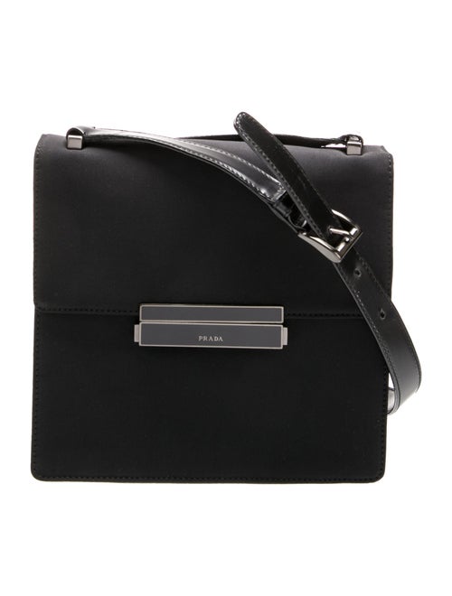 Prada Tessuto Nylon Shoulder Bag