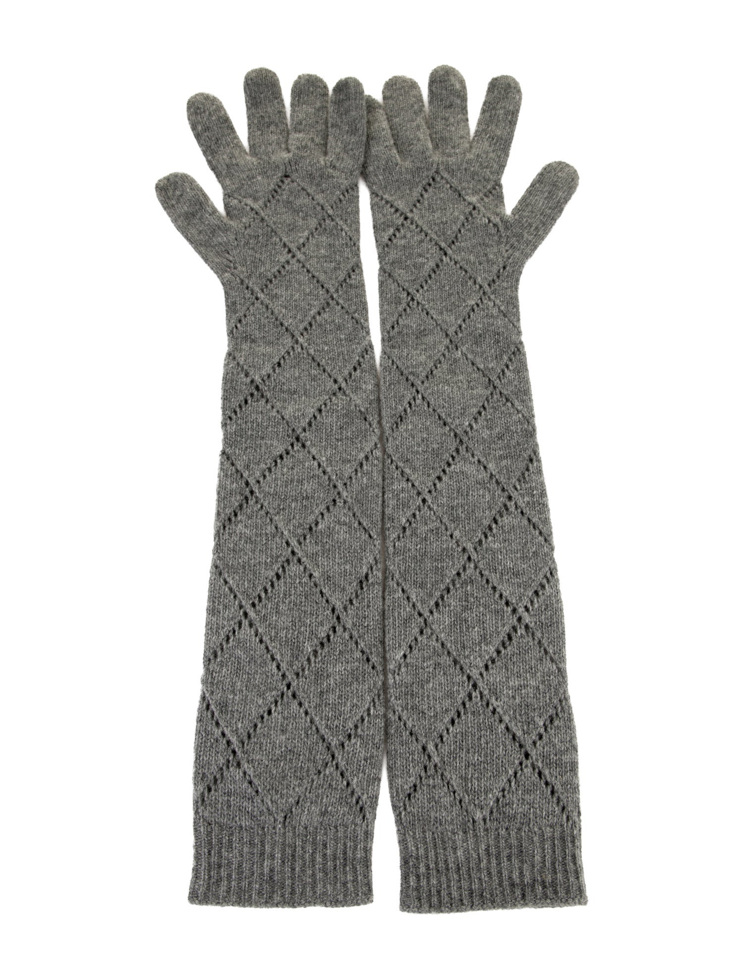 Prada Knitted Gloves