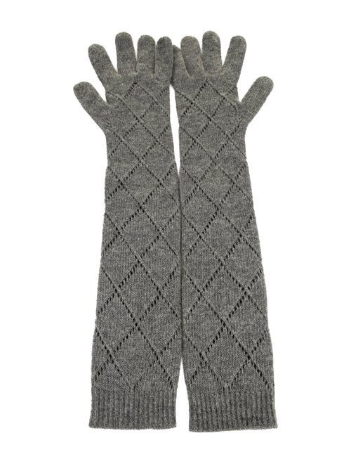 Prada Knitted Gloves