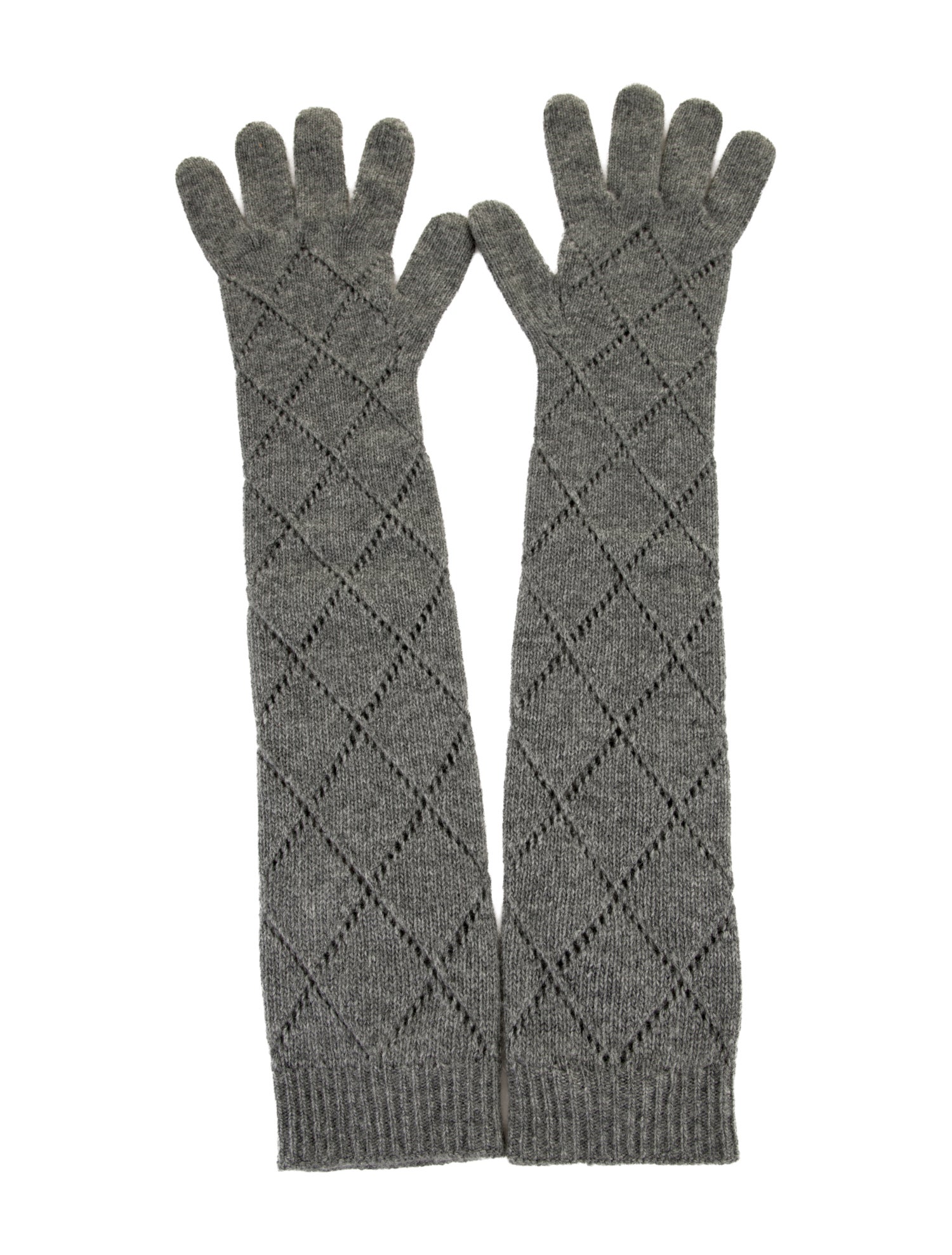 Prada Knitted Gloves