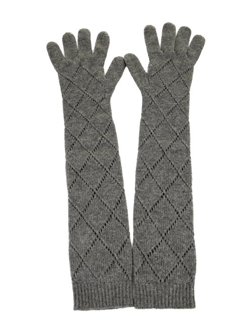 Prada Knitted Gloves