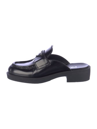 Prada Leather Mules