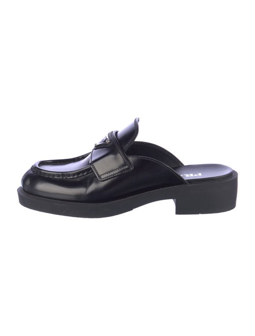 Prada Leather Mules