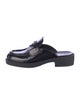 Prada Leather Mules