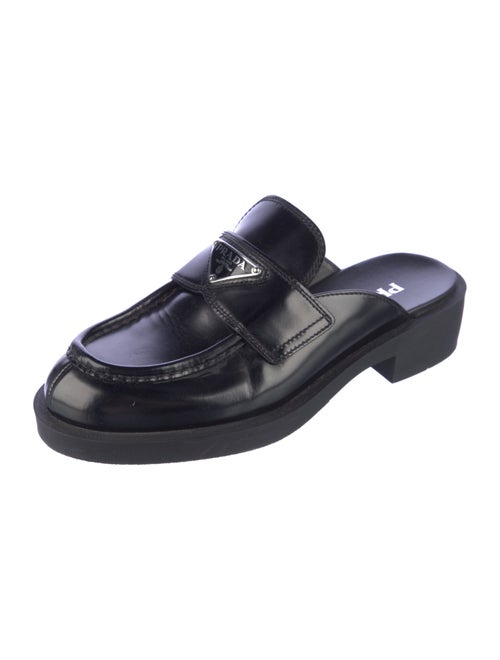 Prada Leather Mules