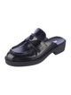 Prada Leather Mules