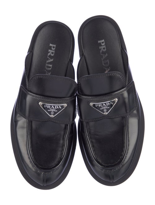 Prada Leather Mules