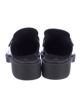 Prada Leather Mules