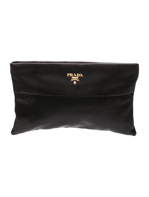 Prada Raso Clutch