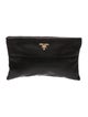 Prada Raso Clutch