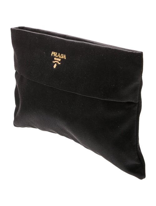 Prada Raso Clutch