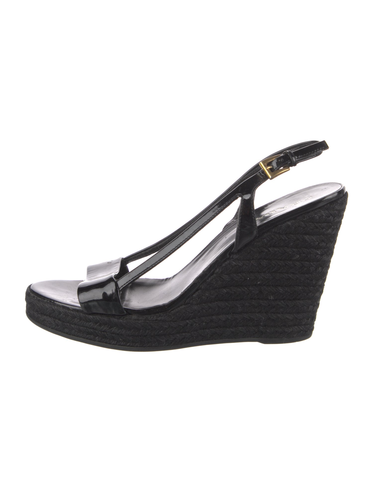 Prada Patent Leather Espadrilles