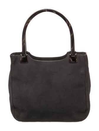 Prada Tessuto Nylon Top Handle Bag