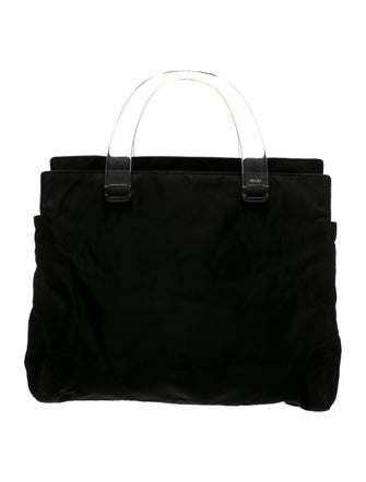 Prada Tessuto Top Handle Bag