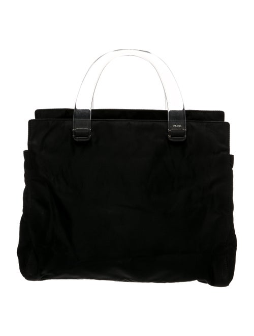 Prada Tessuto Top Handle Bag