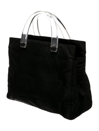 Prada Tessuto Top Handle Bag