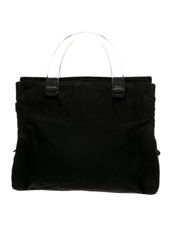 Prada Tessuto Top Handle Bag