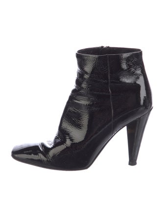 Prada Patent Leather Boots