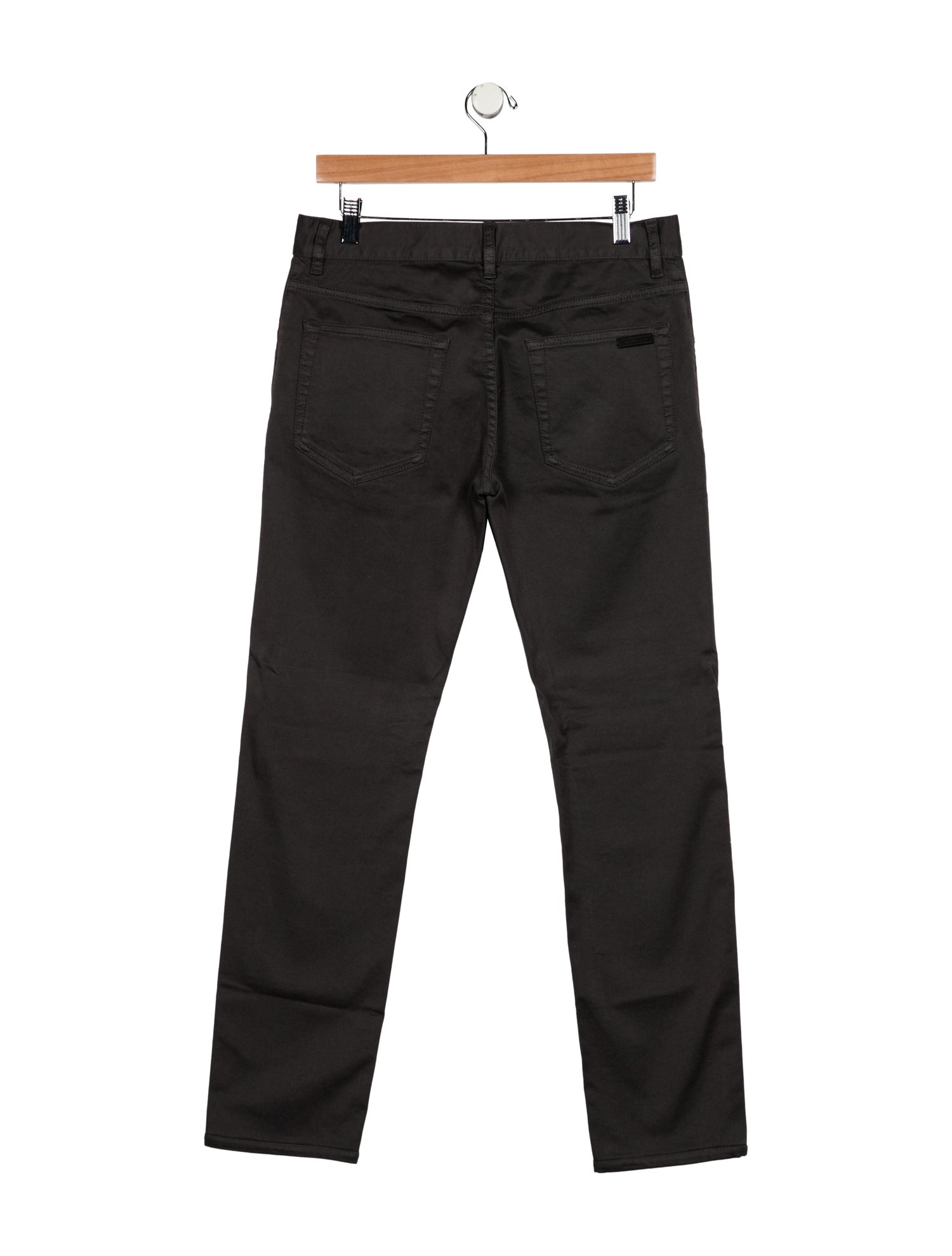 Prada Low-Rise Straight Leg Jeans