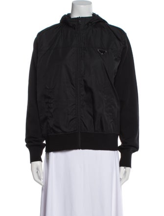 Prada 2022 Virgin Wool Bomber Jacket