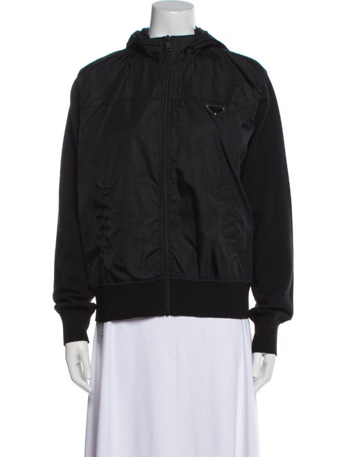 Prada 2022 Virgin Wool Bomber Jacket