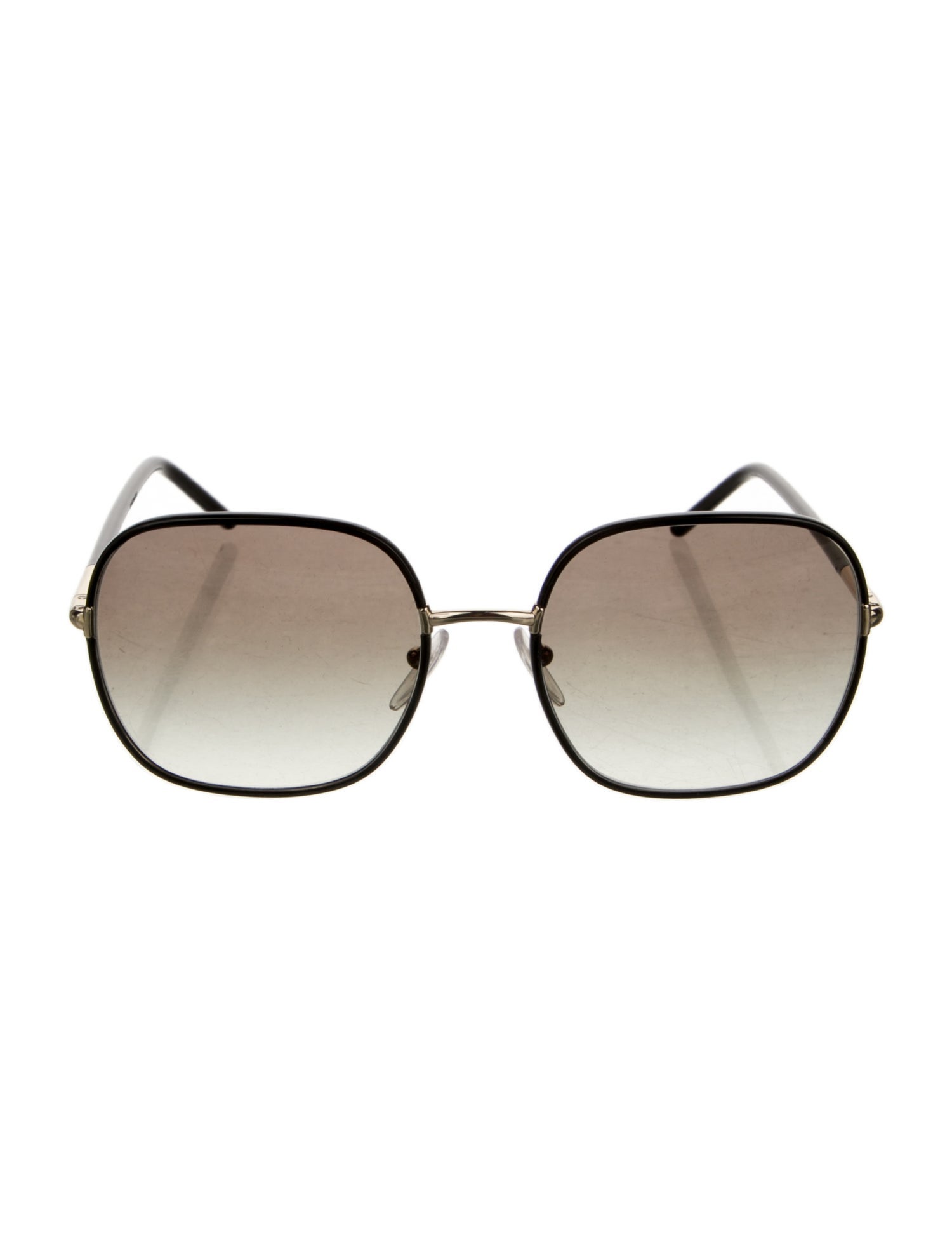 Prada Oversize Gradient Sunglasses