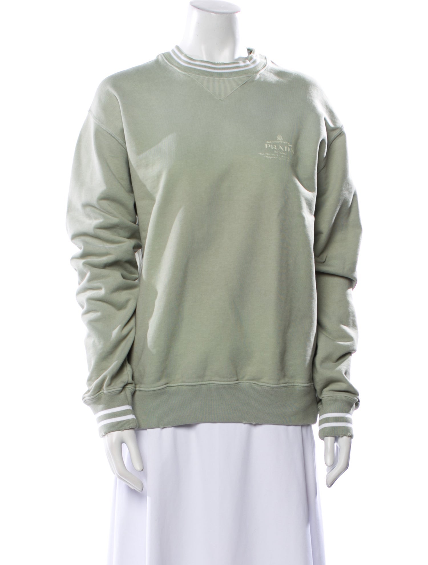 Prada 2024 Tie-Dye Print Sweatshirt