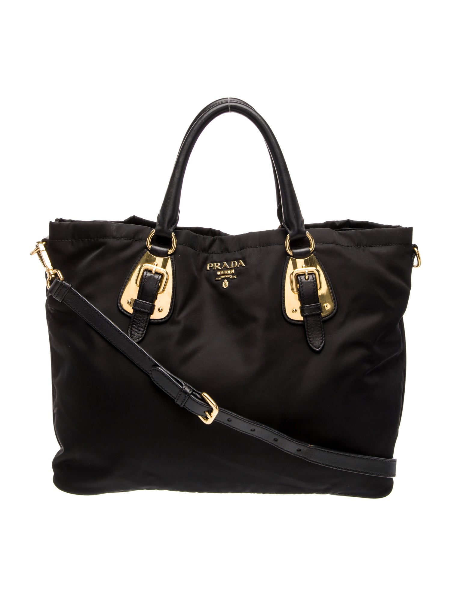 Prada Tessuto Nylon Top Handle Bag