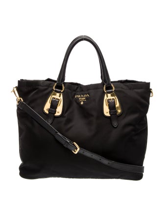 Prada Tessuto Nylon Top Handle Bag