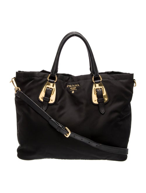 Prada Tessuto Nylon Top Handle Bag
