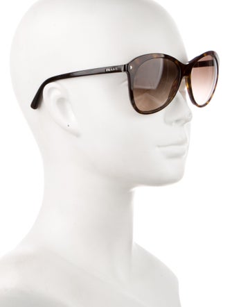 Prada Cat-Eye Gradient Sunglasses