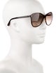Prada Cat-Eye Gradient Sunglasses