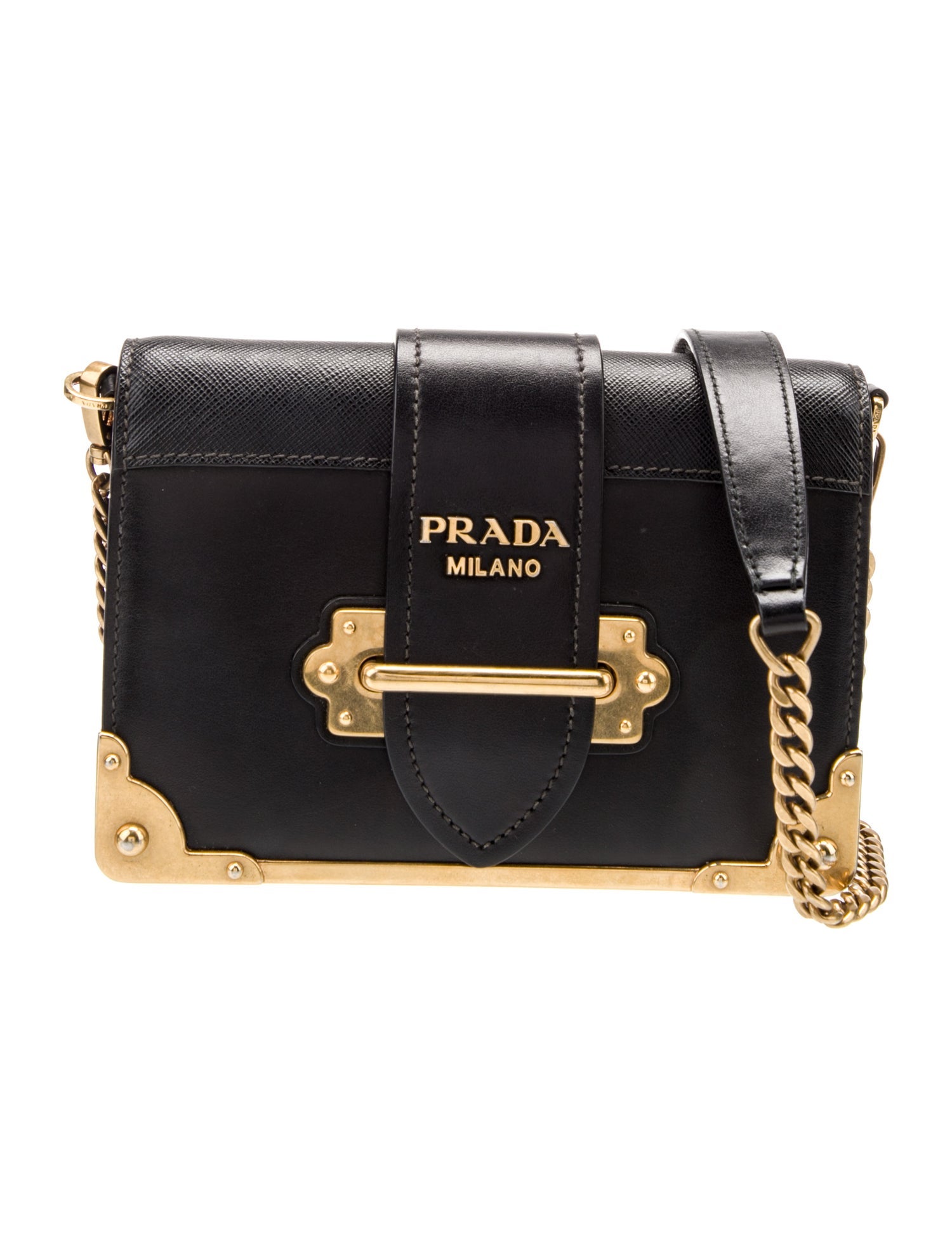 Prada Saffiano Leather Cahier
