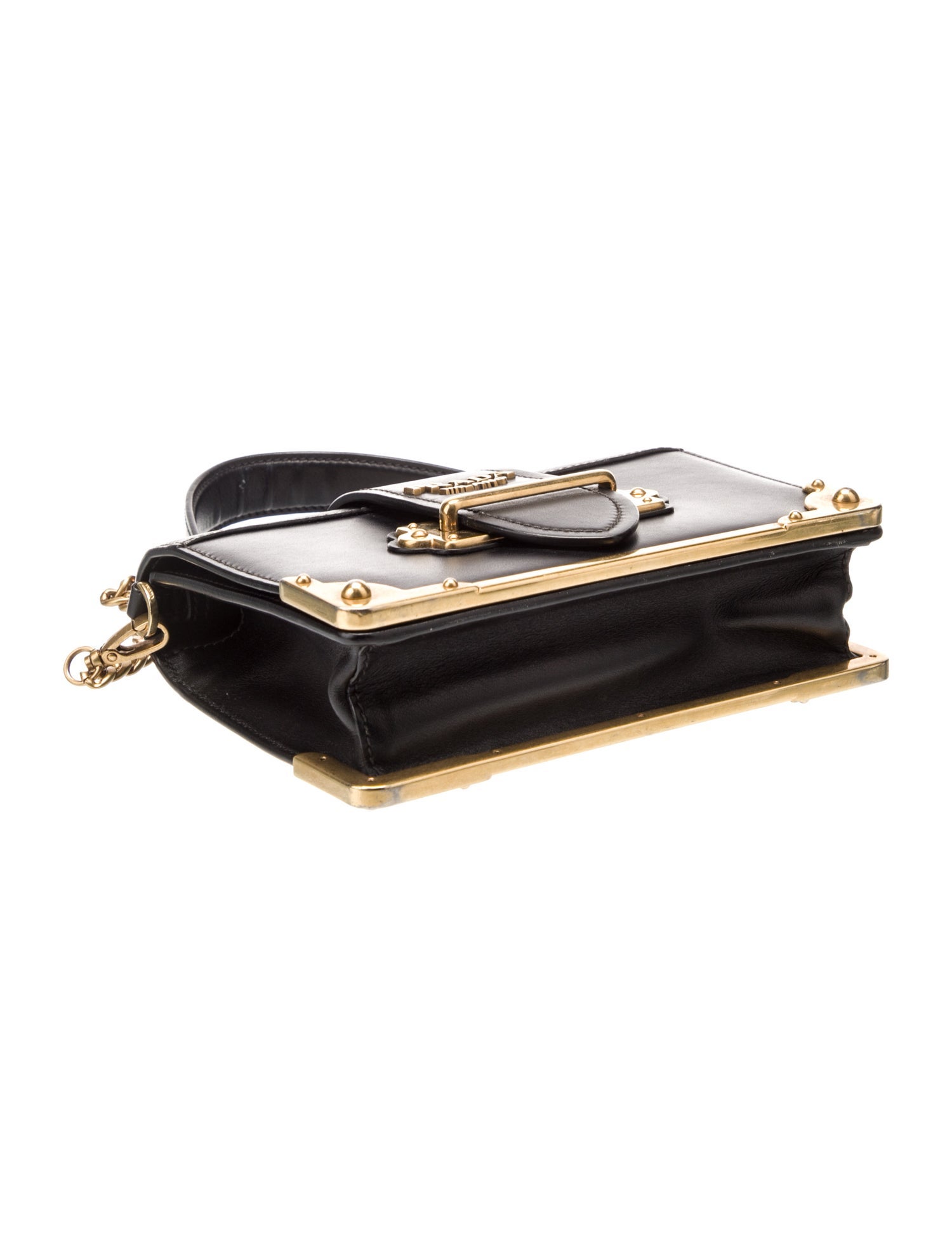 Prada Saffiano Leather Cahier