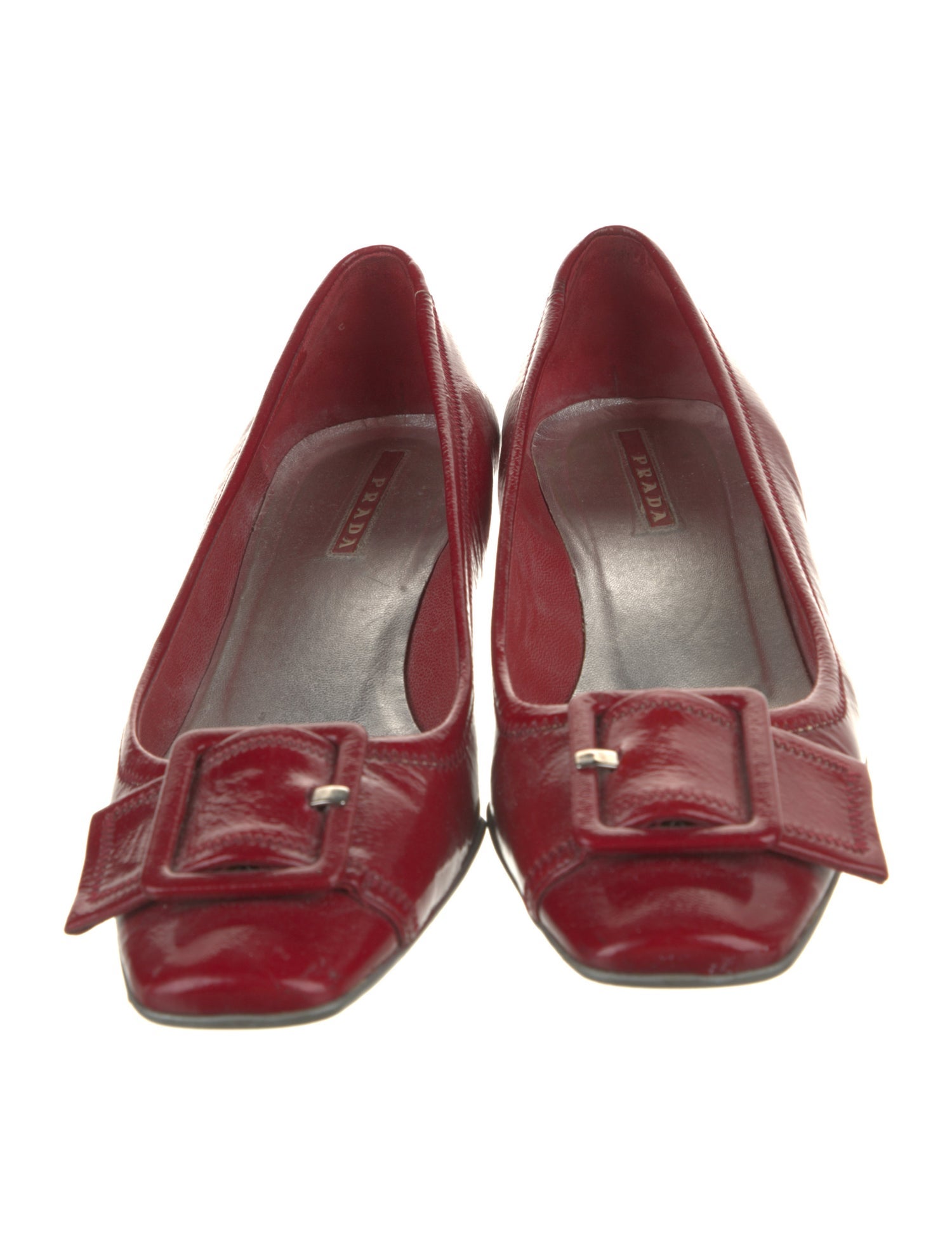 Prada Sport Patent Leather Pumps